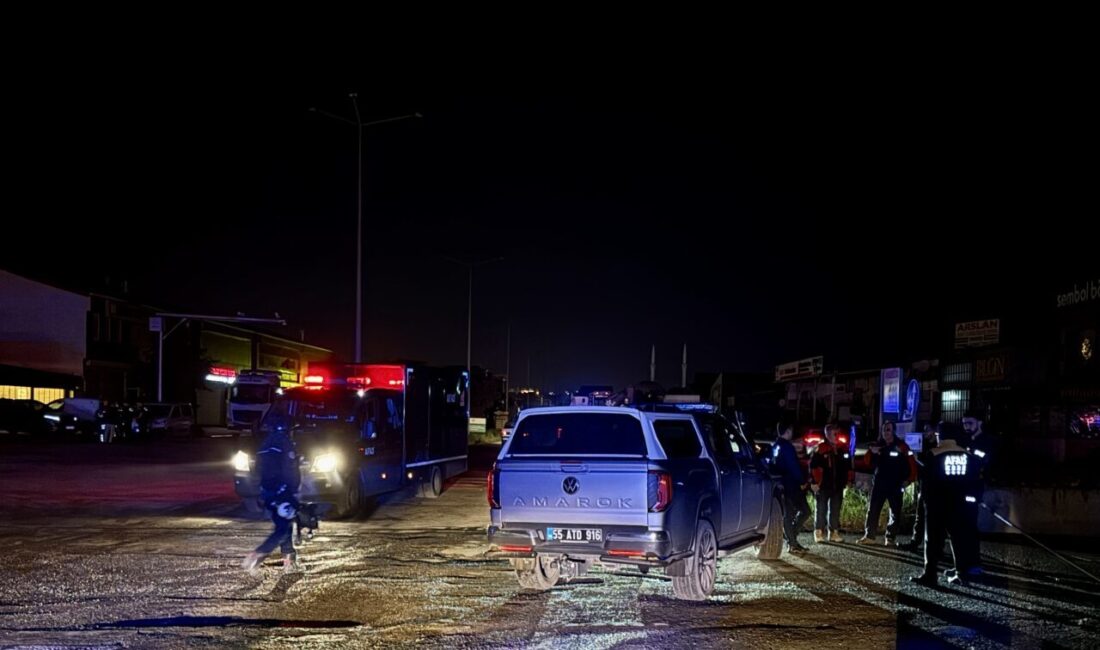 - Bölgede önlem alan ve kimyasal sızıntıdan hafif şekilde etkilenen