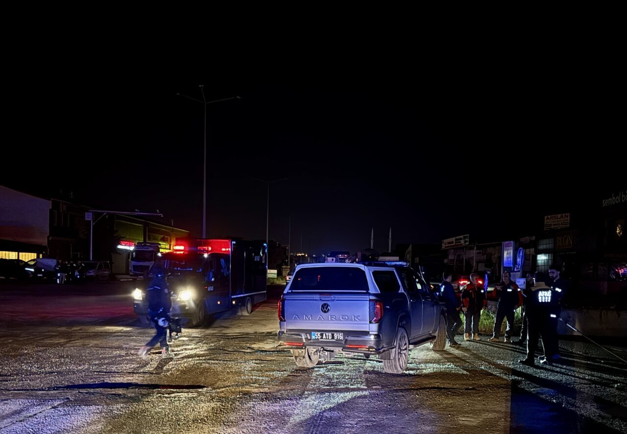 - Bölgede önlem alan ve kimyasal sızıntıdan hafif şekilde etkilenen