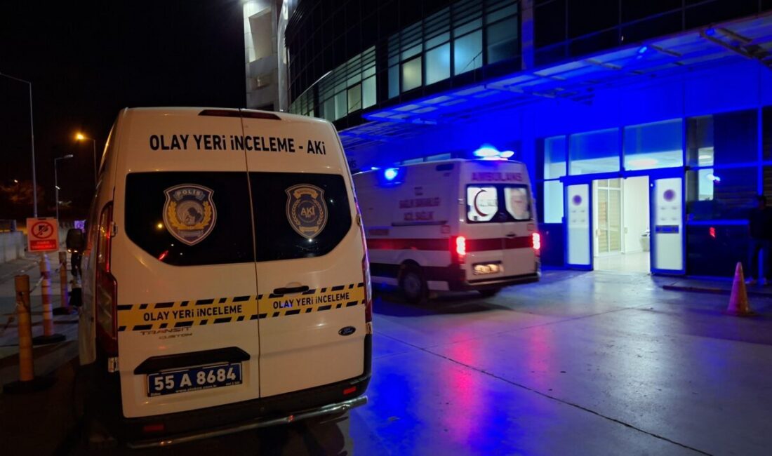 SAMSUN (AA) – Samsun'un Bafra ilçesinde kafeterya önünde uğradığı silahlı