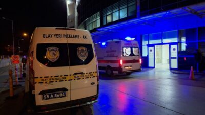 SAMSUN (AA) – Samsun'un Bafra ilçesinde kafeterya önünde uğradığı silahlı