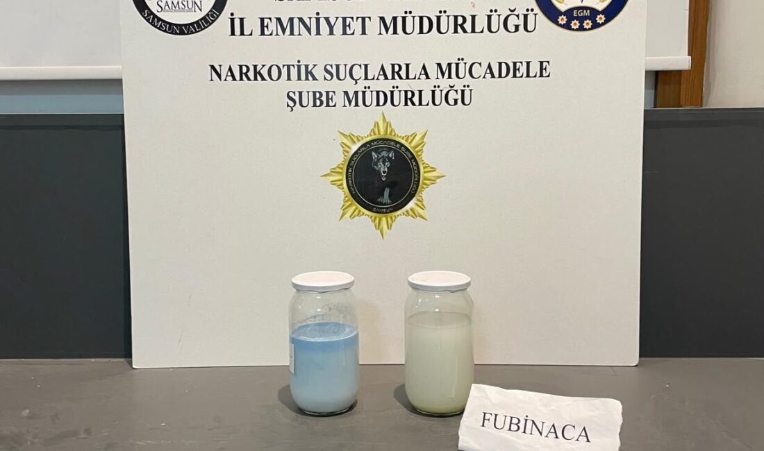 SAMSUN (AA) – Samsun'un Atakum ilçesinde düzenlenen uyuşturucu operasyonunda 1