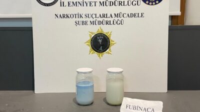 SAMSUN (AA) – Samsun'un Atakum ilçesinde düzenlenen uyuşturucu operasyonunda 1
