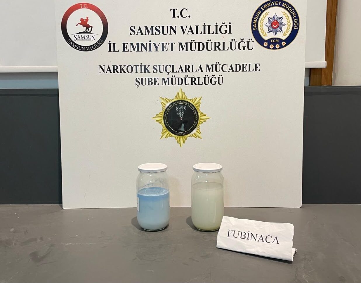 SAMSUN (AA) – Samsun'un Atakum ilçesinde düzenlenen uyuşturucu operasyonunda 1