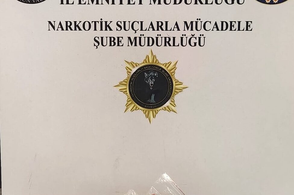 SAMSUN (AA) – Samsun'da düzenlenen uyuşturucu operasyonunda 8 şüpheli gözaltına