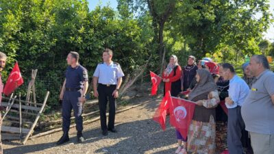 SAMSUN (AA) – Samsun'un Alaçam ilçesinde yaşayanlar, Jandarma Teşkilatının 187.