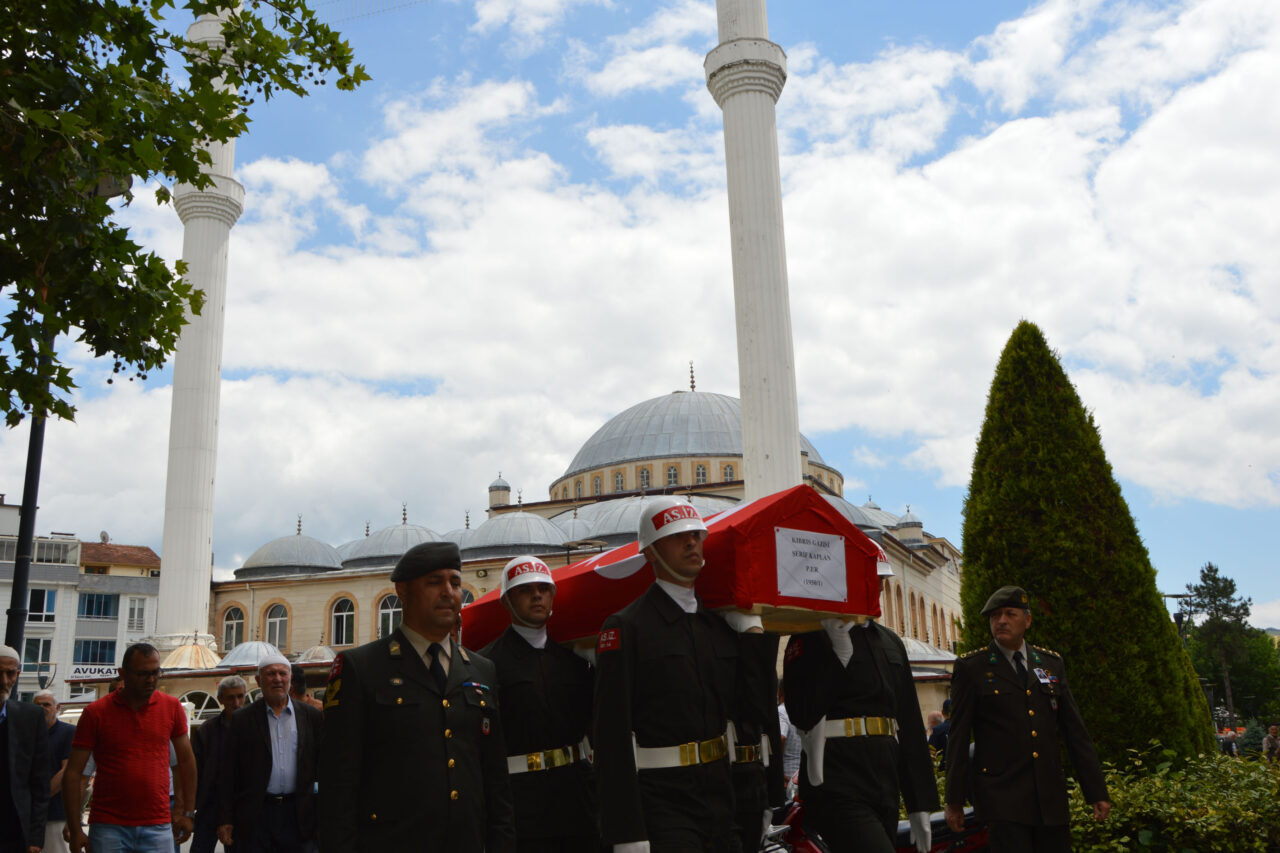 SAMSUN (AA) – Samsun'da 76 yaşında hayatını kaybeden Kıbrıs gazisi