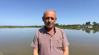 SAMSUN (AA) – Samsun'un önemli tarım merkezlerinden Alaçam ilçesinde, yaklaşık