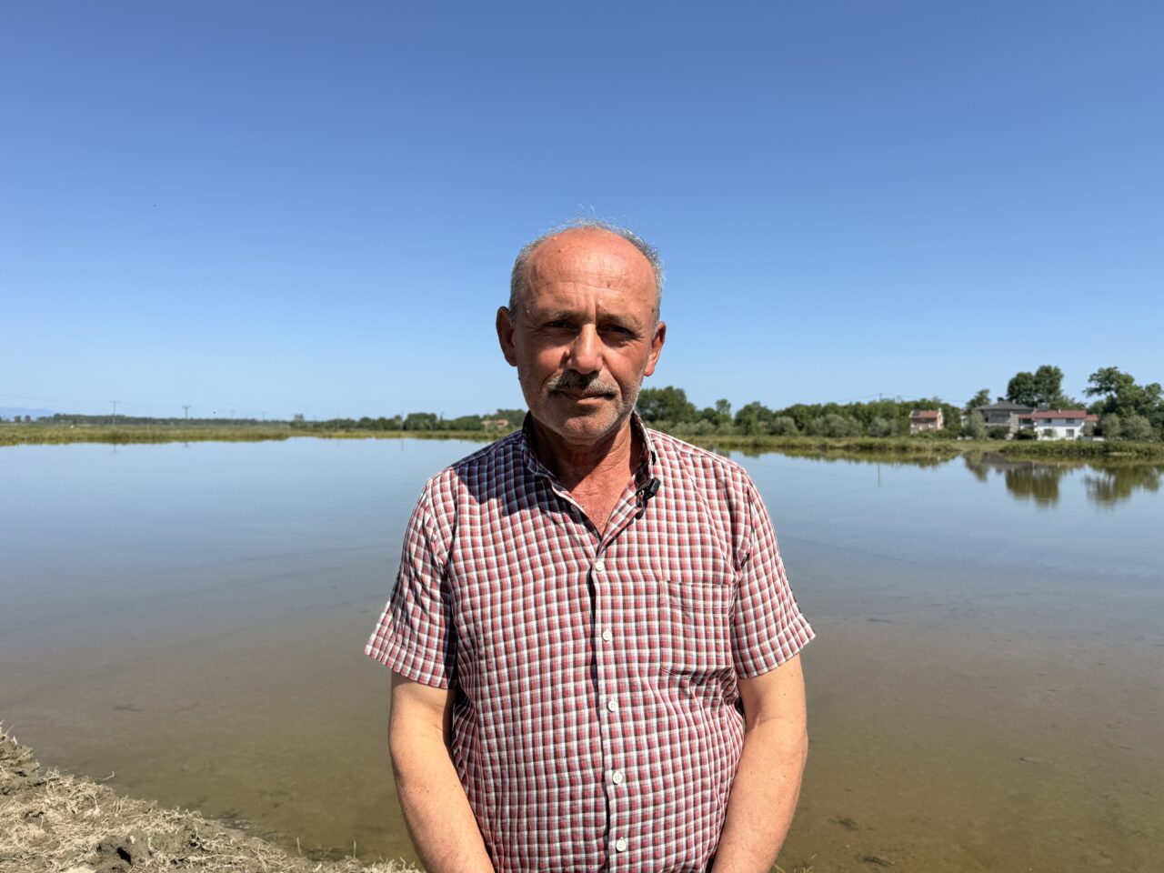 SAMSUN (AA) – Samsun'un önemli tarım merkezlerinden Alaçam ilçesinde, yaklaşık