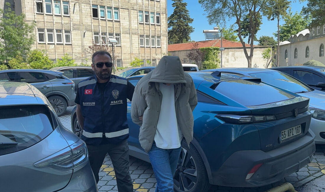 SAMSUN (AA) – Samsun'un Canik ilçesinde bir iş yerine yönelik