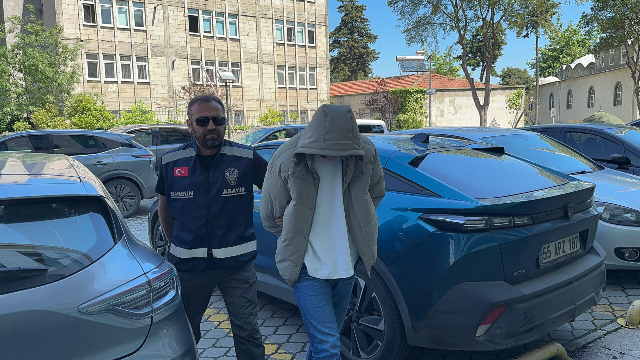 SAMSUN (AA) – Samsun'un Canik ilçesinde bir iş yerine yönelik