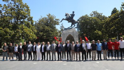 - "Şu ana kadar 2 yerli ve 1 yabancı oyuncu