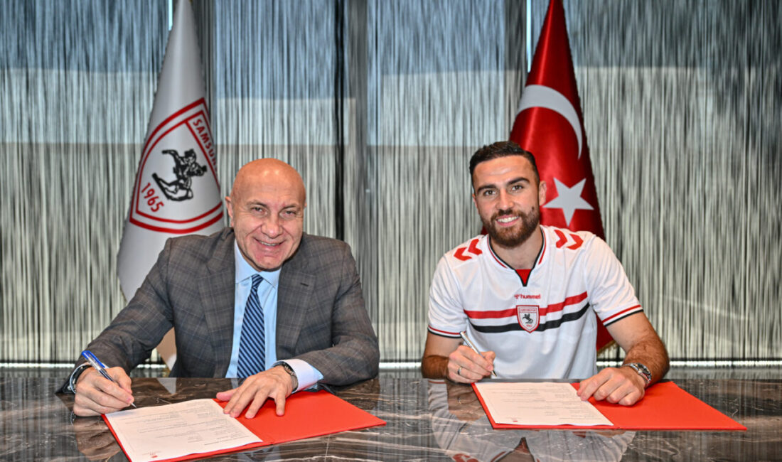 SAMSUN (AA) – Samsunspor, 26 yaşındaki forvet Fatih Kaya’yı renklerine