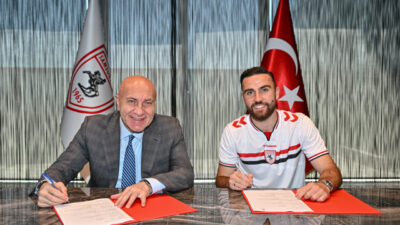 SAMSUN (AA) – Samsunspor, 26 yaşındaki forvet Fatih Kaya’yı renklerine