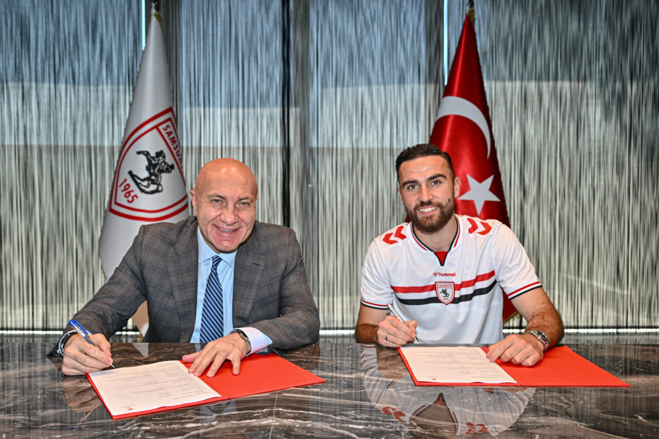 SAMSUN (AA) – Samsunspor, 26 yaşındaki forvet Fatih Kaya’yı renklerine