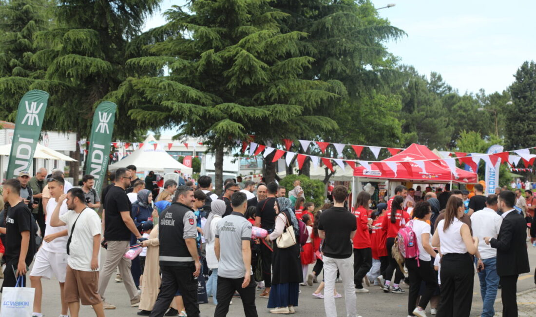 SAMSUN (AA) – Samsunspor Kulübü, 60. yıl etkinlikleri kapsamında Yaz