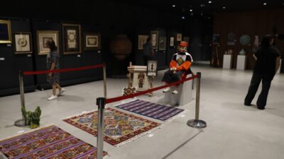 SAMSUN (AA) – Samsun Kültür Yolu Festivali kapsamında düzenlenen Yaşayan