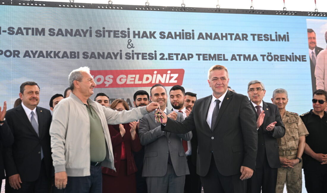 - "OSB'lerde üretmekte olan fabrika sayısını 11 binden 61 bine