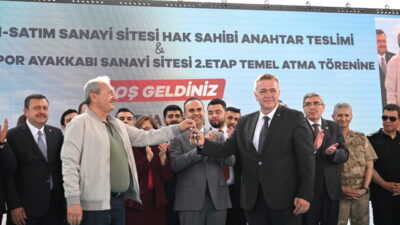 - "OSB'lerde üretmekte olan fabrika sayısını 11 binden 61 bine