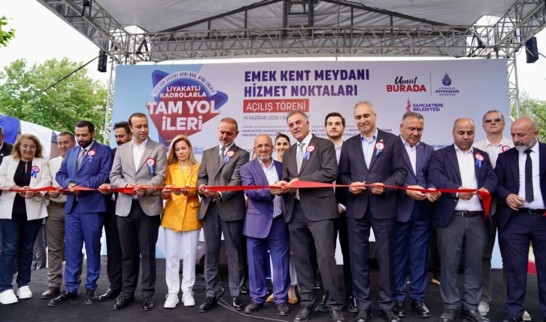 İSTANBUL (AA) – İstanbul Büyükşehir Belediyesi (İBB) ve Sancaktepe Belediyesi