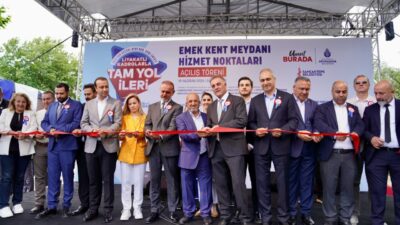 İSTANBUL (AA) – İstanbul Büyükşehir Belediyesi (İBB) ve Sancaktepe Belediyesi
