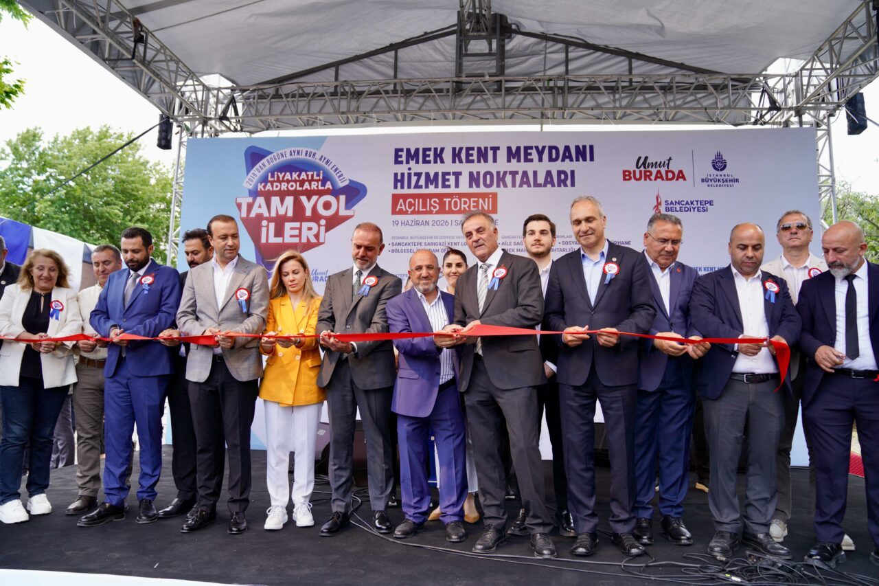 İSTANBUL (AA) – İstanbul Büyükşehir Belediyesi (İBB) ve Sancaktepe Belediyesi