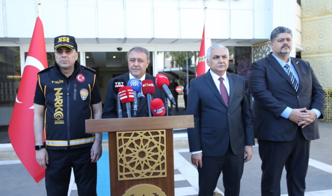 - Şanlıurfa Valisi Hasan Şıldak:
- "Şanlıurfa merkezli 11 ilde 251