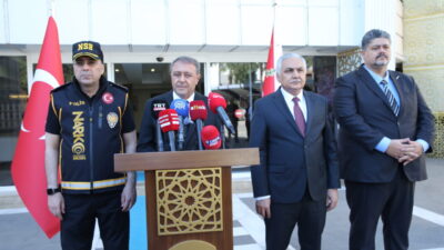 - Şanlıurfa Valisi Hasan Şıldak:
- "Şanlıurfa merkezli 11 ilde 251