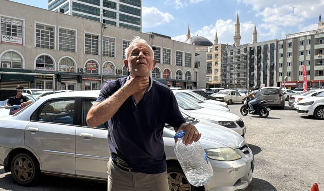ŞANLIURFA/KAHRAMANMARAŞ (AA) – Şanlıurfa ve Kahramanmaraş'ta sıcak hava günlük yaşamı