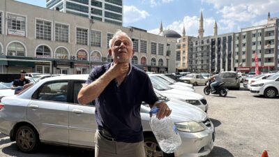 ŞANLIURFA/KAHRAMANMARAŞ (AA) – Şanlıurfa ve Kahramanmaraş'ta sıcak hava günlük yaşamı