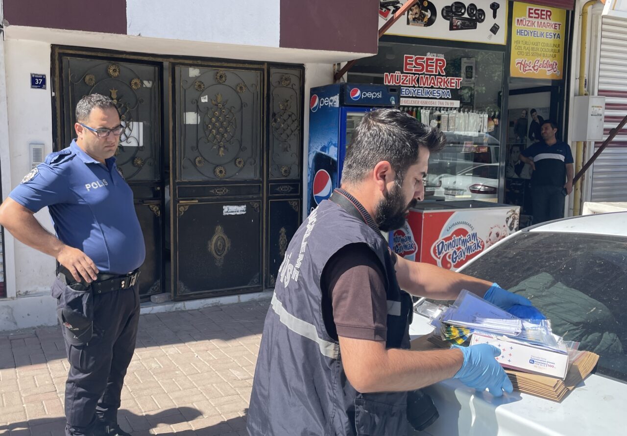 ŞANLIURFA (AA) – Şanlıurfa'nın Siverek ilçesinde bir evde baba yaralı,