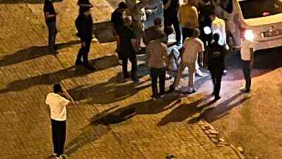 ŞANLIURFA (AA) – Şanlıurfa'nın Karaköprü ilçesinde çıkan silahlı kavgada anne