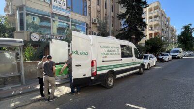 ŞANLIURFA (AA) – Şanlıurfa'nın merkez Haliliye ilçesinde, kendisinden haber alınamayan