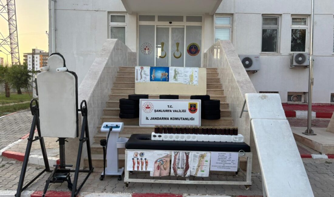 ŞANLIURFA (AA) – Şanlıurfa'nın Akçakale ilçesinde ruhsatsız tedavi merkezine yapılan