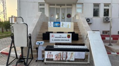 ŞANLIURFA (AA) – Şanlıurfa'nın Akçakale ilçesinde ruhsatsız tedavi merkezine yapılan