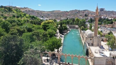 ŞANLIURFA (AA) – Türkiye'de sıcaklığın en yüksek ölçüldüğü kentlerden biri