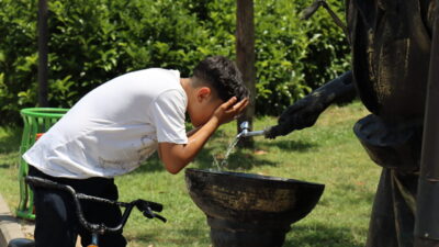 ŞANLIURFA (AA) – Türkiye'de sıcaklığın en yüksek ölçüldüğü kentlerden biri