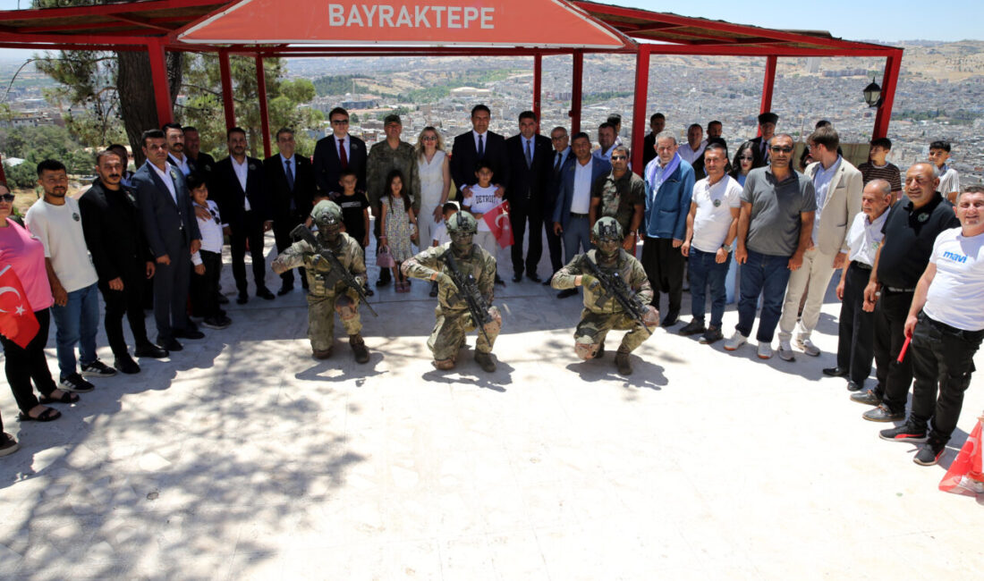 GAZİANTEP (AA) – Gaziantep ve Şanlıurfa'da Türk Kara Kuvvetlerinin 2235'inci