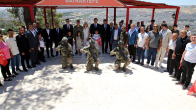 GAZİANTEP (AA) – Gaziantep ve Şanlıurfa'da Türk Kara Kuvvetlerinin 2235'inci