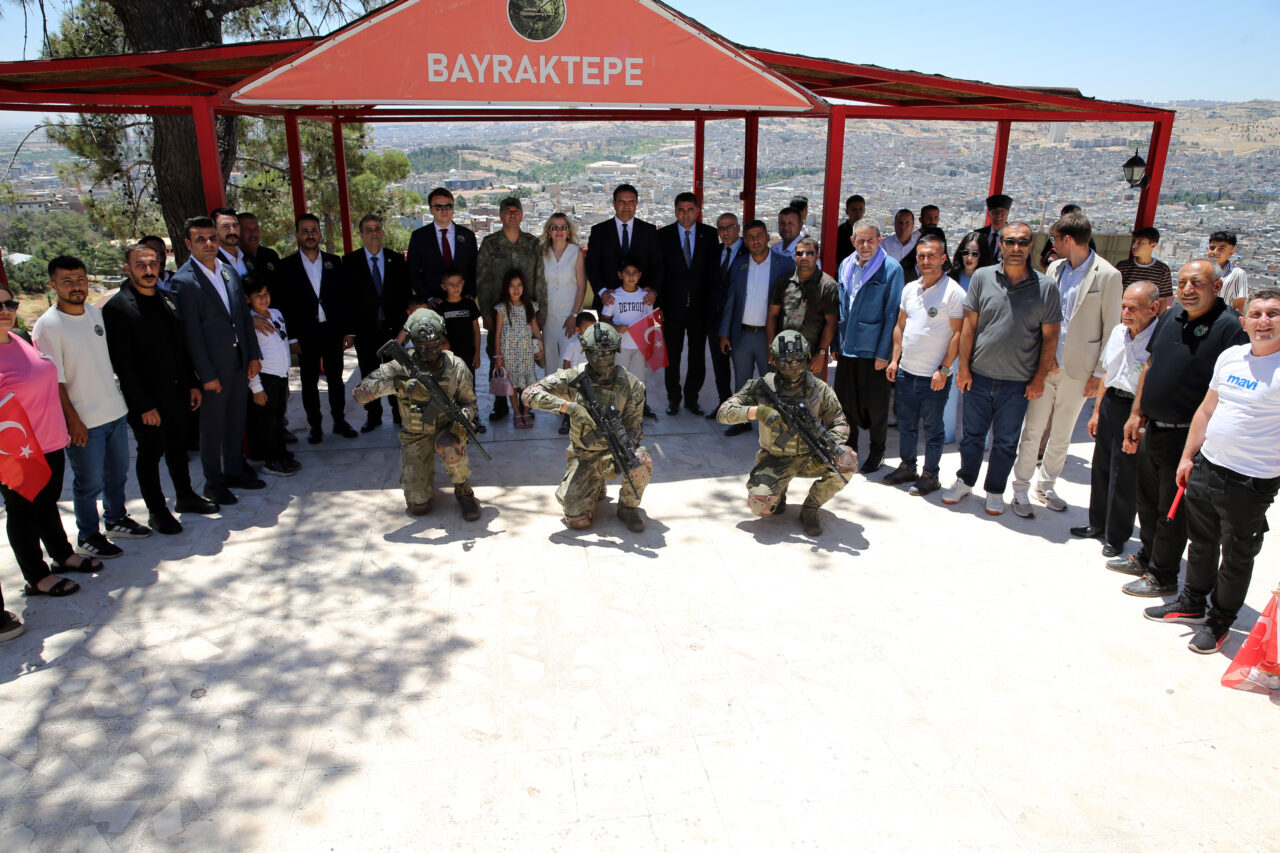 GAZİANTEP (AA) – Gaziantep ve Şanlıurfa'da Türk Kara Kuvvetlerinin 2235'inci