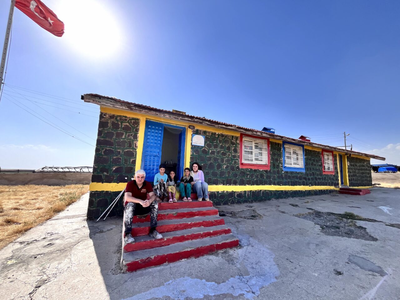 ŞANLIURFA (AA) – Harran Üniversitesi Siverek Uygulamalı Bilimler Fakültesi öğrencileri,