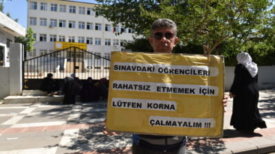 ŞANLIURFA (AA) – Şanlıurfa'nın Siverek ilçesinde görev yapan zabıta memuru