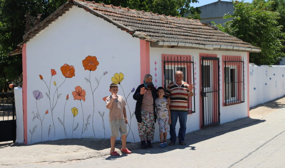 - Saros Körfezi kıyısındaki Sultaniçe köyünde hayata geçirilen "Çiçek Enez"