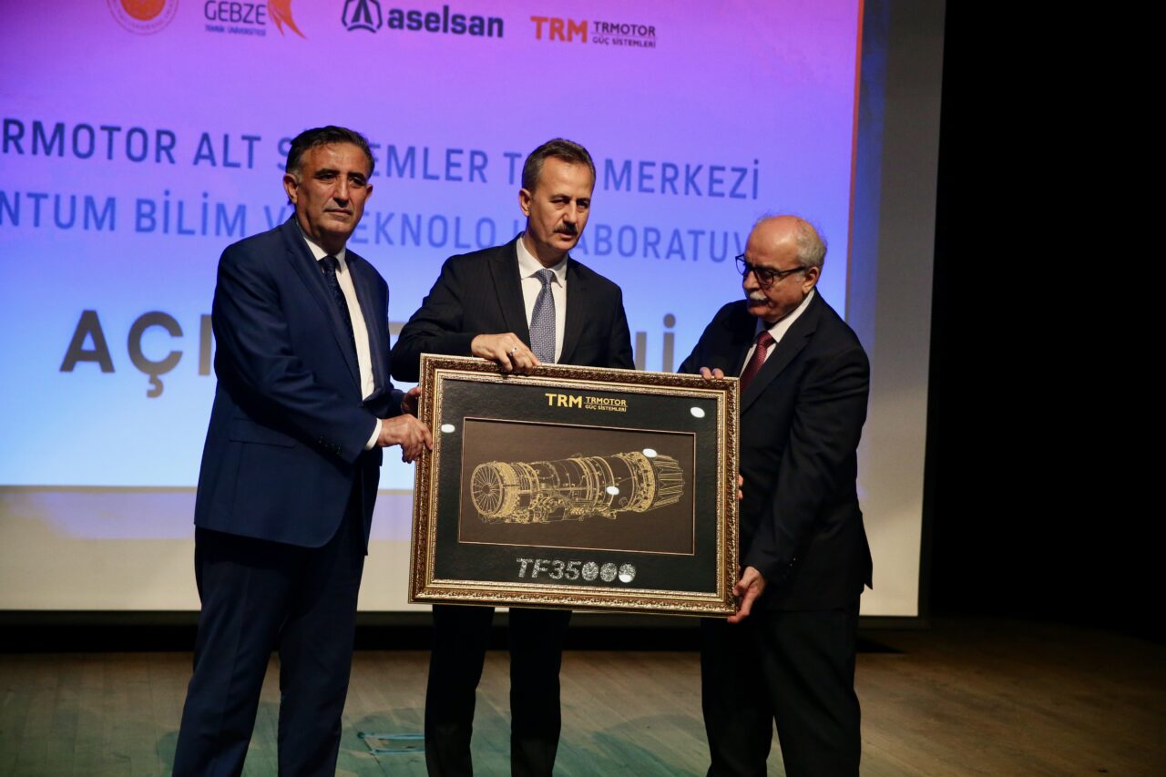 - Gebze Teknik Üniversitesi bünyesinde kurulan Kuantum Bilim ve Teknoloji