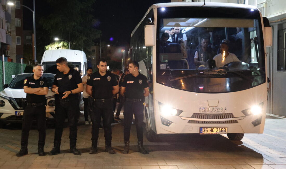 İZMİR (AA) – İzmir'in Seferihisar Belediyesine yönelik yürütülen rüşvet soruşturmasında