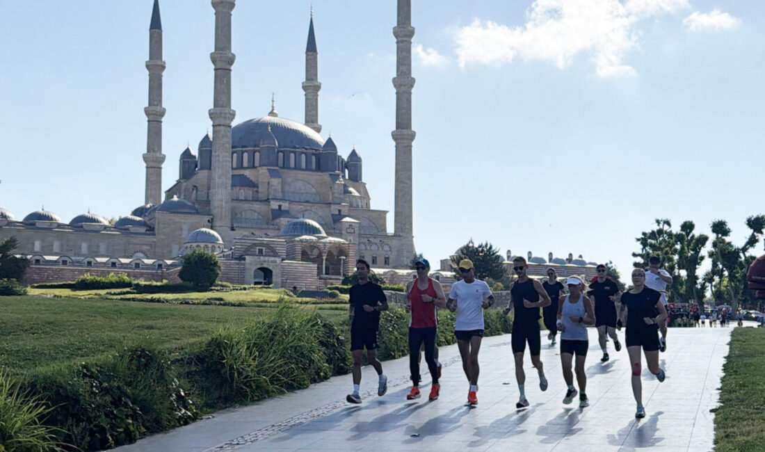 EDİRNE (AA) – Edirne'de, Selimiye Camisi'nin UNESCO Dünya Mirası Listesi'ne