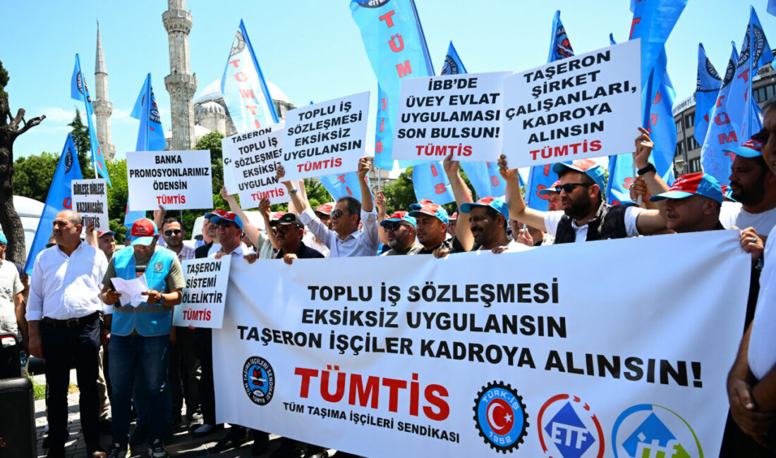 - TÜMTİS İstanbul 1 No'lu Şube Başkanı Ersin Türkmen:
- "Yıllardır