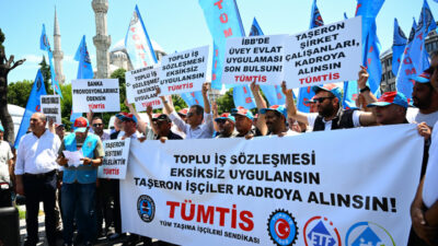 - TÜMTİS İstanbul 1 No'lu Şube Başkanı Ersin Türkmen:
- "Yıllardır