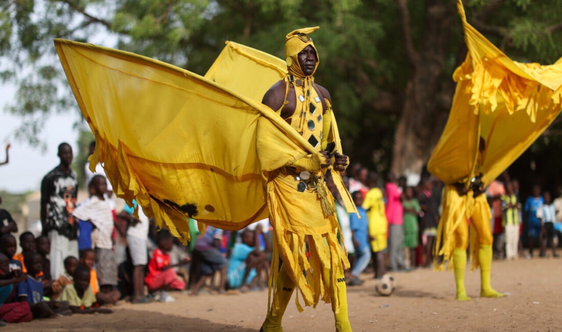 MBOUR (AA) – Senegal'in Mbour kentinde düzenlenen "Nguenteli 2026" festivali,