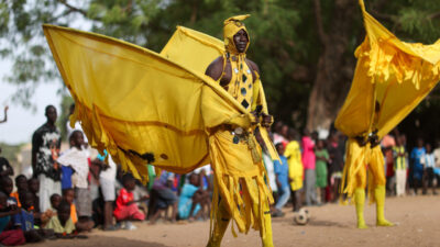MBOUR (AA) – Senegal'in Mbour kentinde düzenlenen "Nguenteli 2026" festivali,
