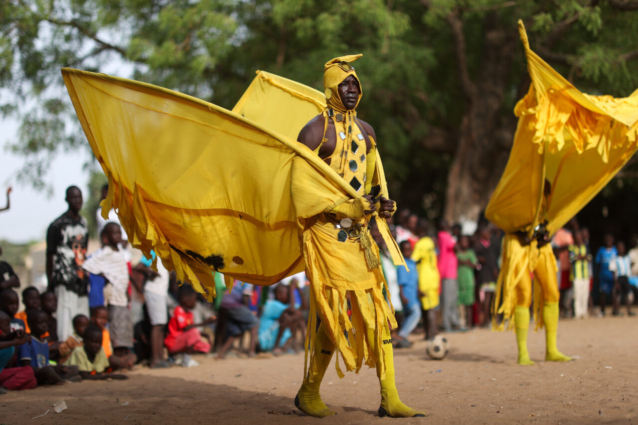 MBOUR (AA) – Senegal'in Mbour kentinde düzenlenen "Nguenteli 2026" festivali,